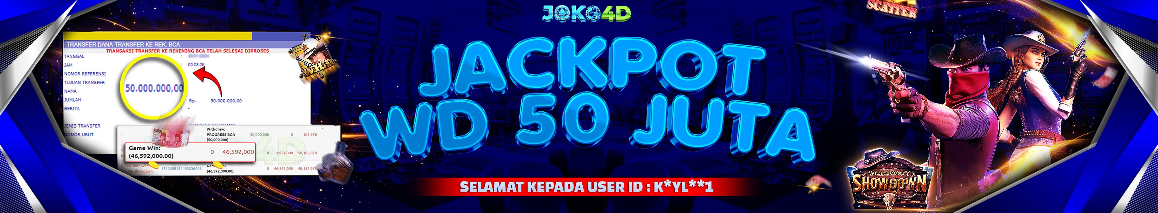 JACKPOT WILD BOUNTY SHOWDWON